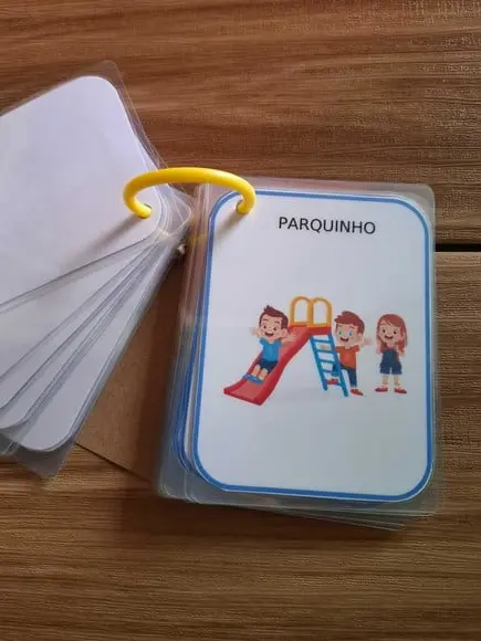 Chaveiro Rotina Escolar(versão Digital)