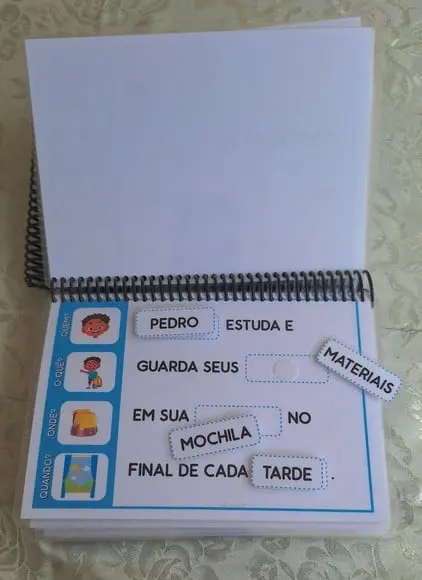 Completando Informações