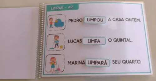Completa Frases com Verbos