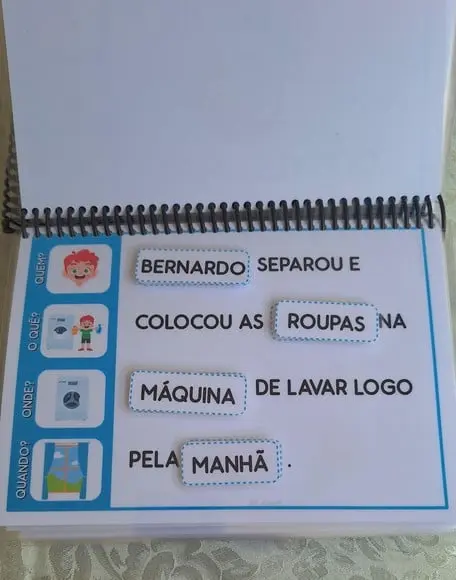 Completando Informações