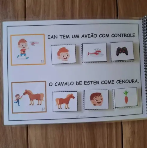 Compreensão de Frases