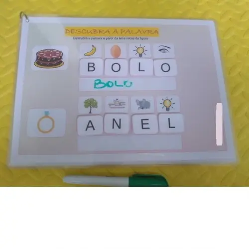 Descubra a Palavra