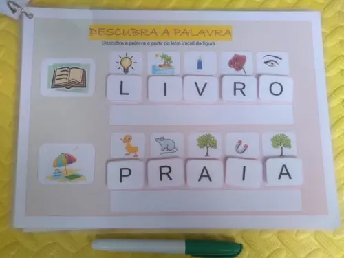 Descubra a Palavra