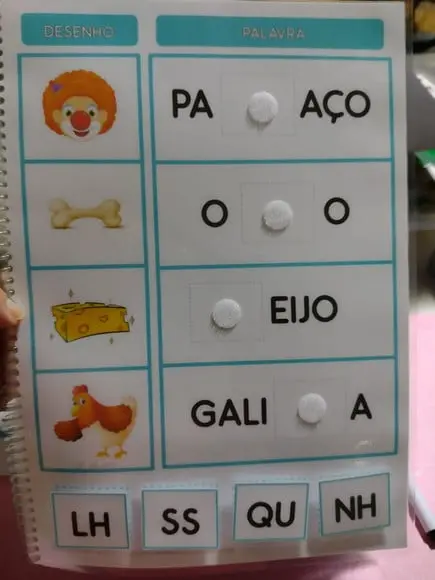Dificuldades Ortograficas