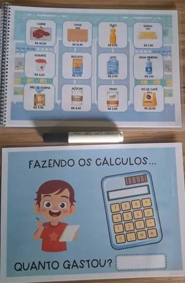 Fazendo Compras