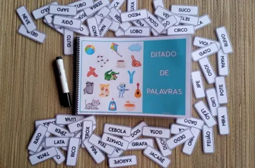 Ditado de Palavras