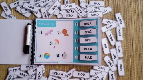 Ditado de Palavras