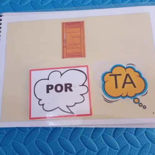 Formação de palavras com Sílabas complexas