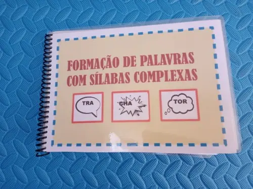 Formação de palavras com Sílabas complexas