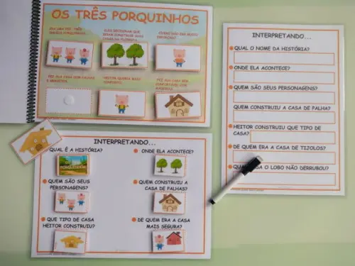 História Clássica - Os três Porquinhos