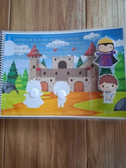 História Clássica Branca de Neve