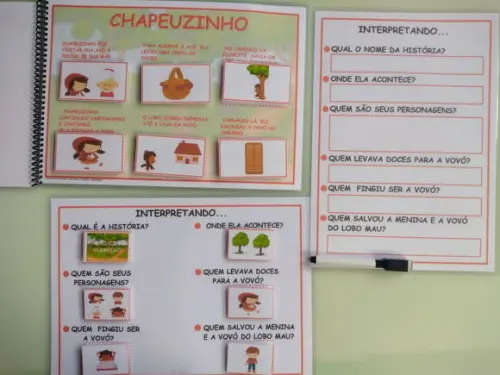 História Clássica - Chapeuzinho Vermelho