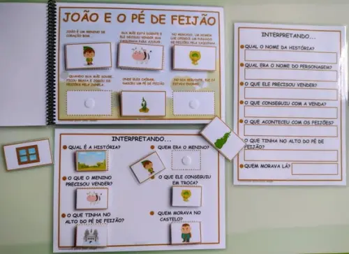 História Clássica -joao e o Pé de Feijão