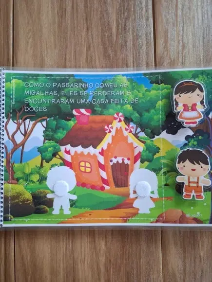 História Clássica Joao e Maria