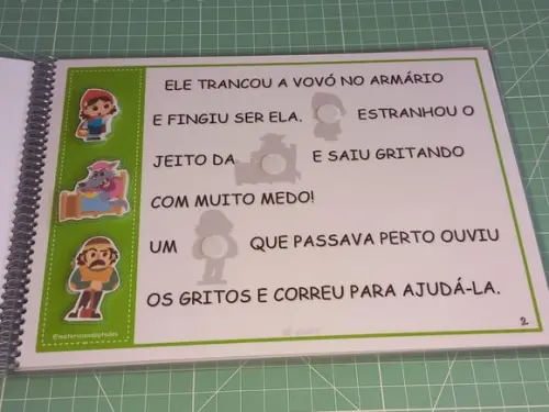 Historia da Chapeuzinho Vermelho