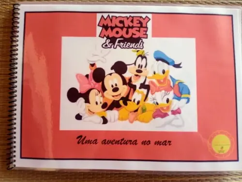 História Infantil com Tema do Mickey