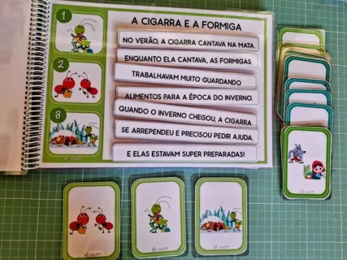 Histórias Fatiadas