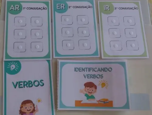 Identificando Verbos