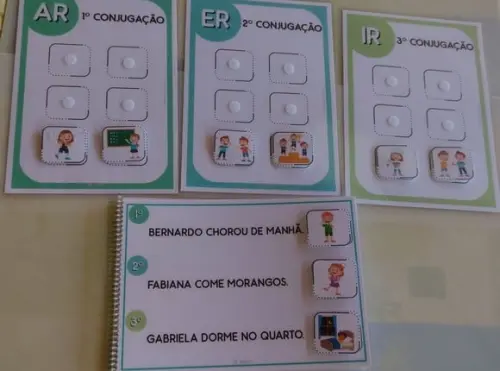 Identificando Verbos
