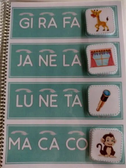 Leitura de Palavras