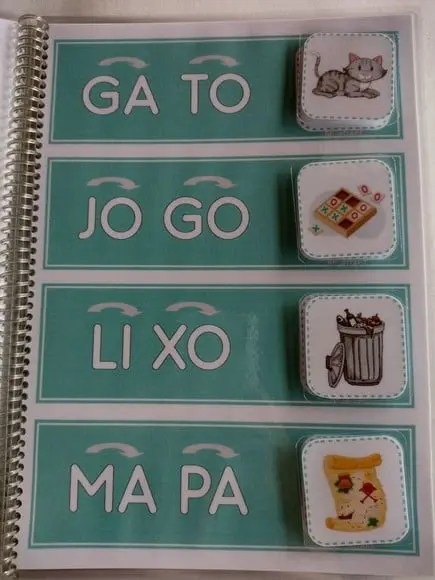 Leitura de Palavras