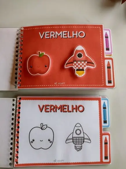 Livrinho das Cores