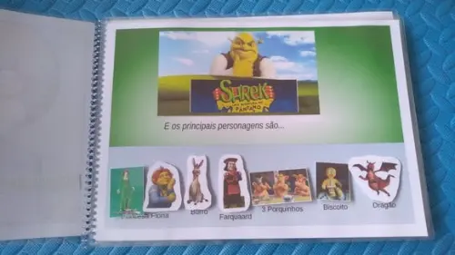 Livro adaptado do Shrek