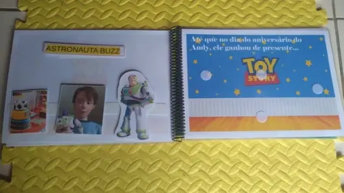 Livro Adaptado Era Uma Vez...toy Story