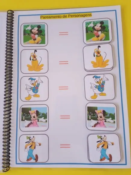 Meu Caderno De Pareamento