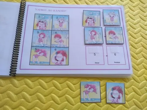 Meu Caderno de Rotinas para Meninas