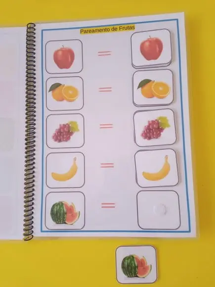 Meu Caderno De Pareamento