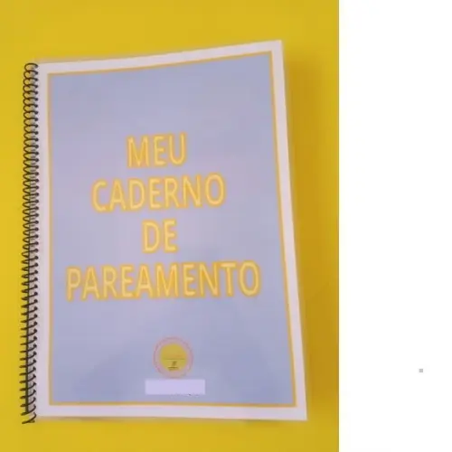 Meu Caderno De Pareamento