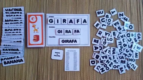 Monta Palavras com Trissílabas