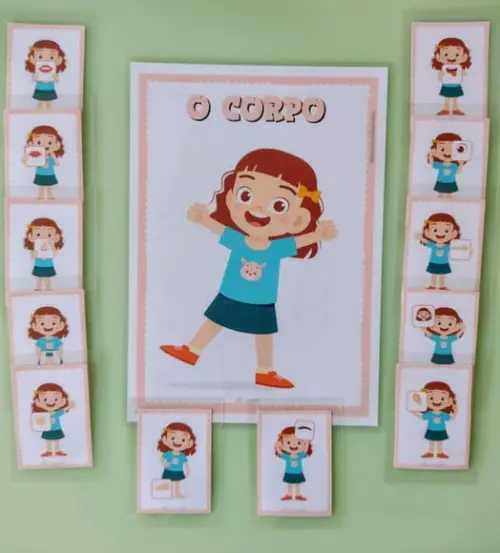 O Corpo- menino e menina