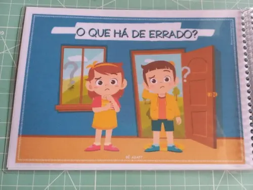 o Que Há de Errado?