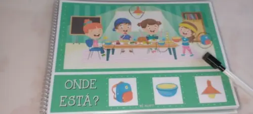 Onde Está?