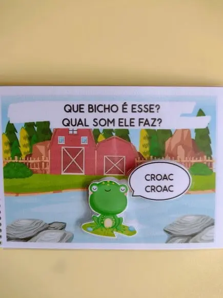 Os sons dos bichos