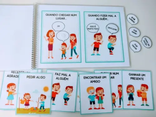 Palavrinhas mágicas