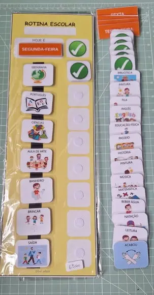 Rotina Escolar