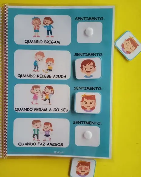 Situações e Sentimentos
