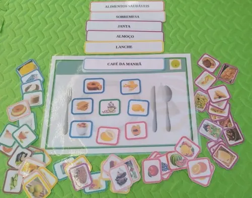 Trabalhando os Alimentos