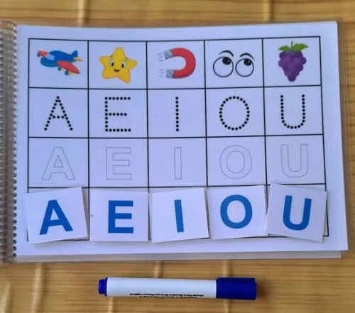 Treino Caligrafico