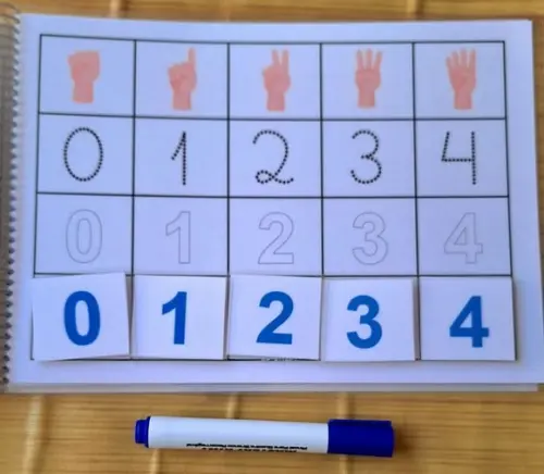 Treino Caligrafico