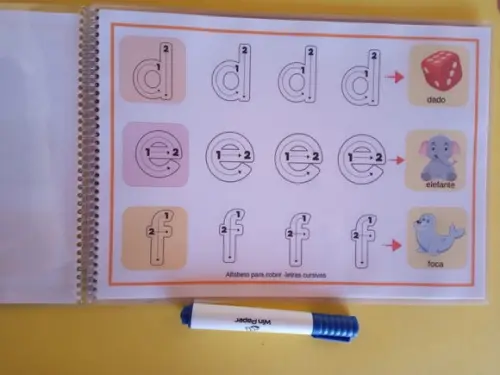 Treino de Letra de Imprensa