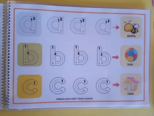 Treino de Letra de Imprensa