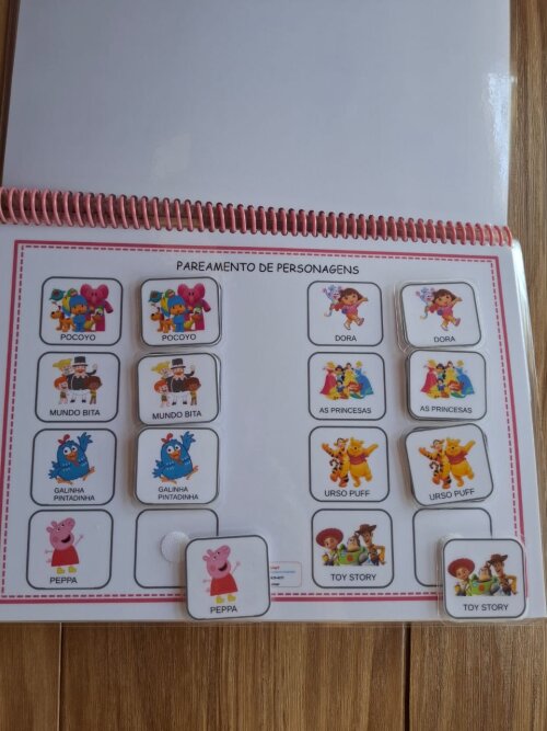 Meu primeiro Livro de Atividades