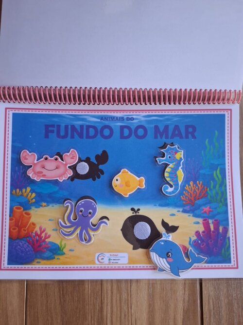 Meu primeiro Livro de Atividades