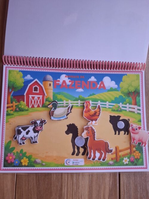 Meu primeiro Livro de Atividades