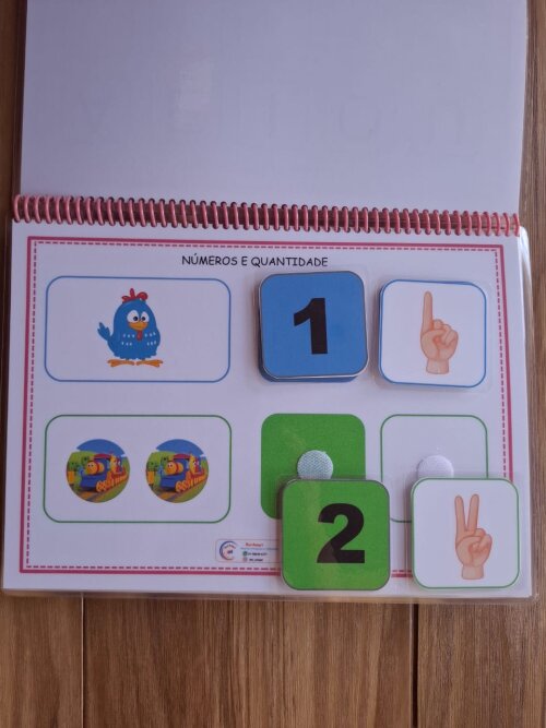 Meu primeiro Livro de Atividades