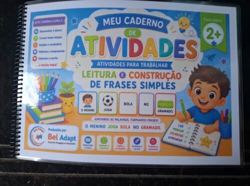 Leitura e Construção de frases simples